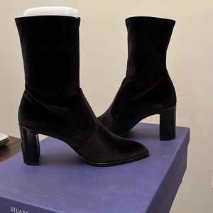 Stuart Weitzman booties size 38